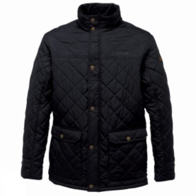 Regatta Mens Rigby II Jacket Black Regatta Mens Rigby II Jacket Black